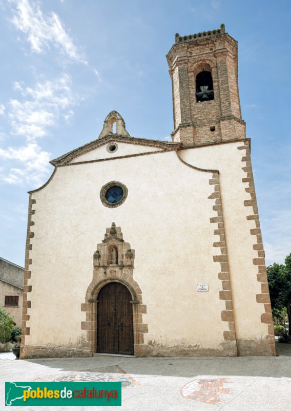 El Molar - Església de Sant Roc (Foto: Albert Esteves, 2026) El Molar - Església de Sant Roc