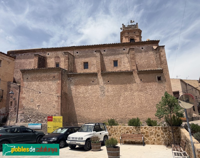 El Molar - Església de Sant Roc (Foto: Albert Esteves, 2026) El Molar - Església de Sant Roc