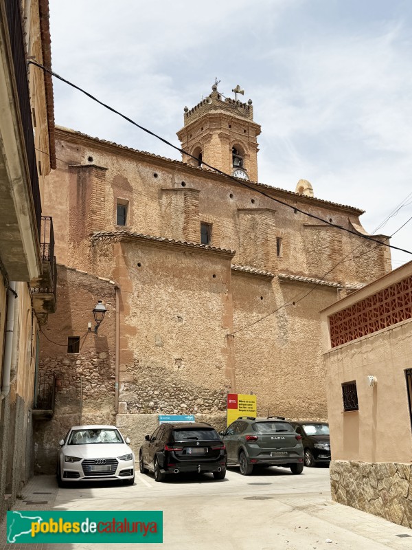 El Molar - Església de Sant Roc (Foto: Albert Esteves, 2026) El Molar - Església de Sant Roc