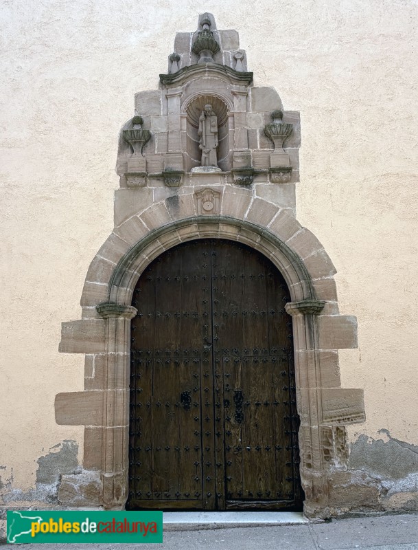El Molar - Església de Sant Roc (Foto: Albert Esteves, 2026) El Molar - Església de Sant Roc