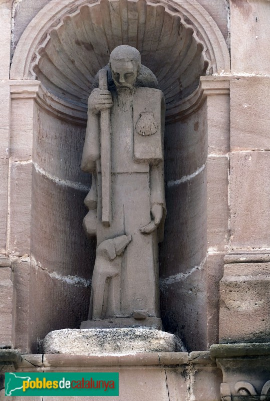 El Molar - Església de Sant Roc (Foto: Albert Esteves, 2026) El Molar - Església de Sant Roc
