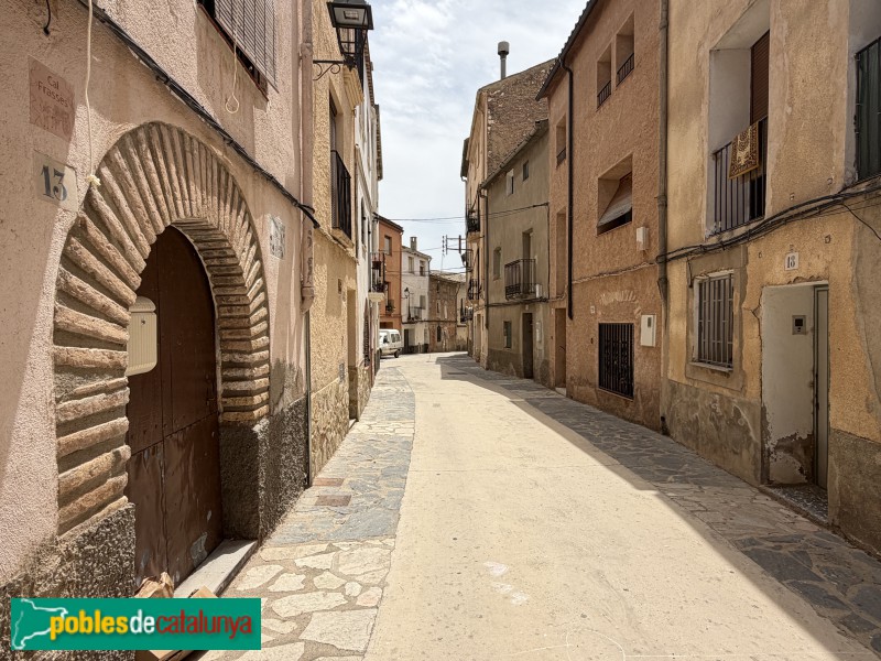 El Molar - Carrer Major (Foto: Albert Esteves, 2026) El Molar - Carrer Major