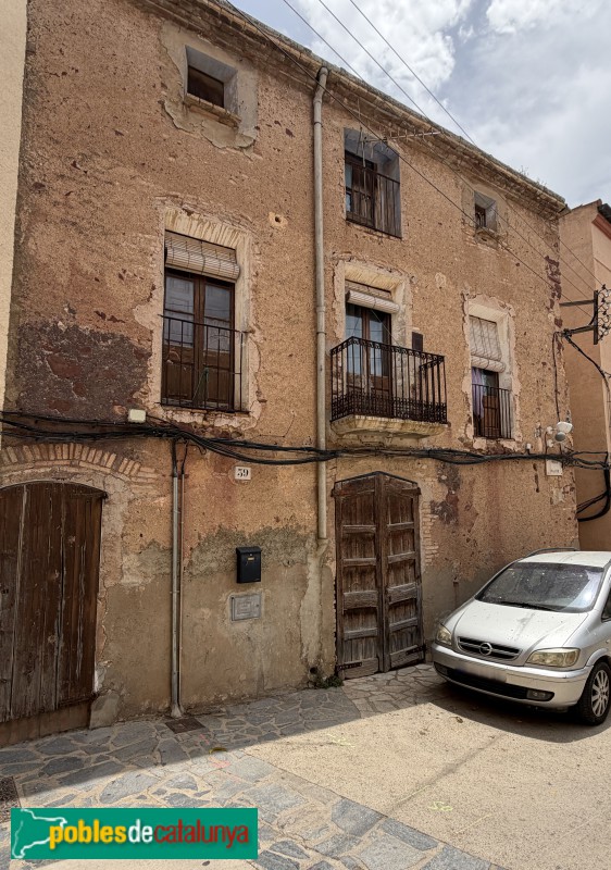 El Molar - Casa del carrer Major (Foto: Albert Esteves, 2026) El Molar - Casa del carrer Major