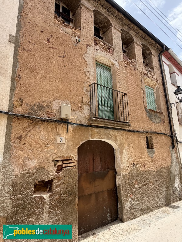 El Molar - Casa del carrer Major (Foto: Albert Esteves, 2026) El Molar - Casa del carrer Major