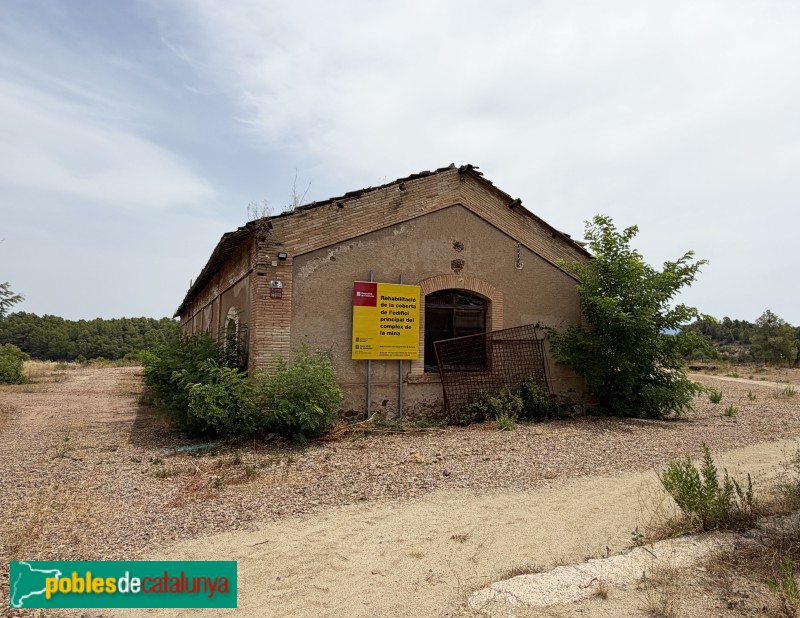 El Molar - Mina Lussa (Foto: Albert Esteves, 2026) El Molar - Mina Lussa