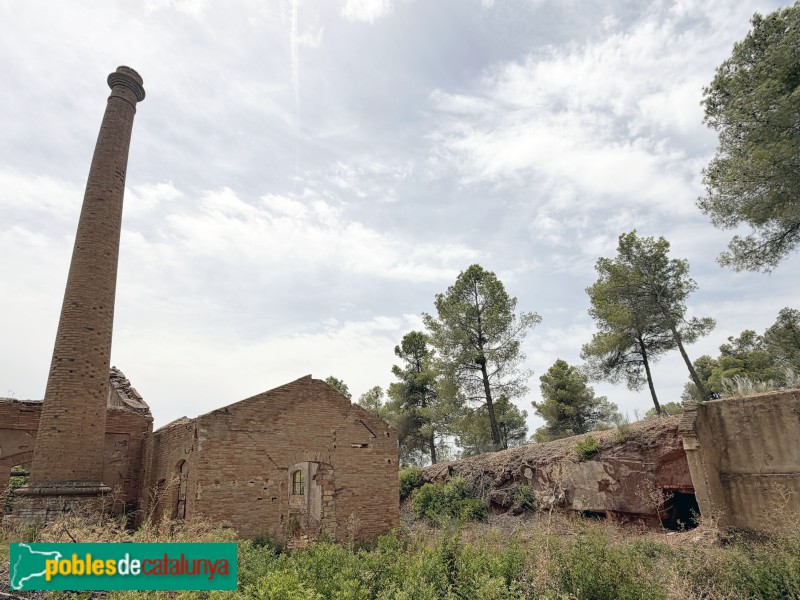 El Molar - Mina Lussa (Foto: Albert Esteves, 2026) El Molar - Mina Lussa