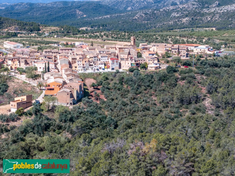 Panoràmica del El Molar (Foto: Francesc Vidal-Barraquer, 2024) Panoràmica del El Molar