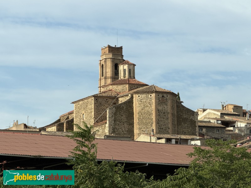 Gratallops - Església de Sant Llorenç (Foto: Albert Esteves, 2026) Gratallops - Església de Sant Llorenç