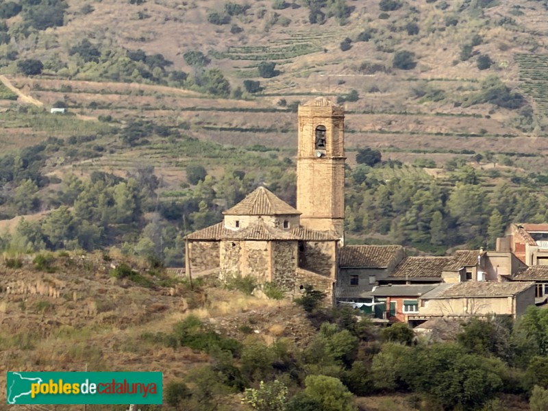 El Lloar - Església de Sant Miquel (Foto: Albert Esteves, 2026) El Lloar - Església de Sant Miquel