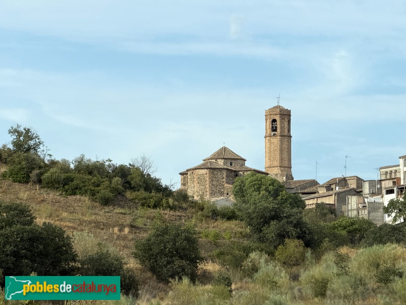 El Lloar - Església de Sant Miquel (Foto: Albert Esteves, 2026) El Lloar - Església de Sant Miquel