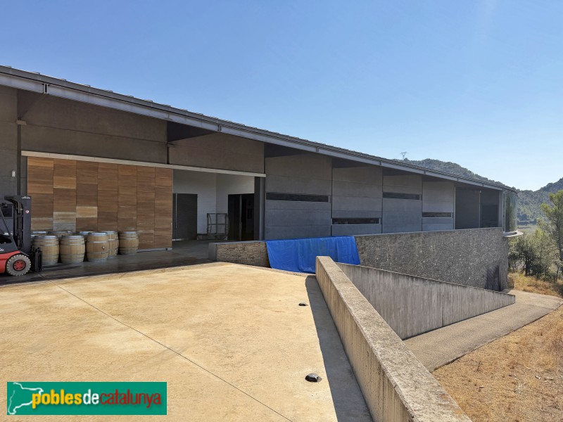 Falset - Bodega Ferrer Bobet (Foto: Albert Esteves, 2026) Falset - Bodega Ferrer Bobet