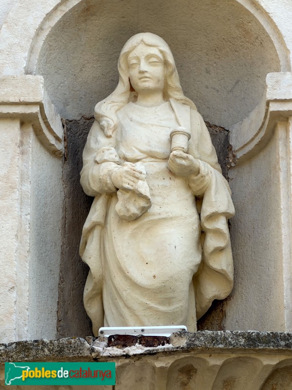 Pradell de la Teixeta - Església de Santa Maria Magdalena