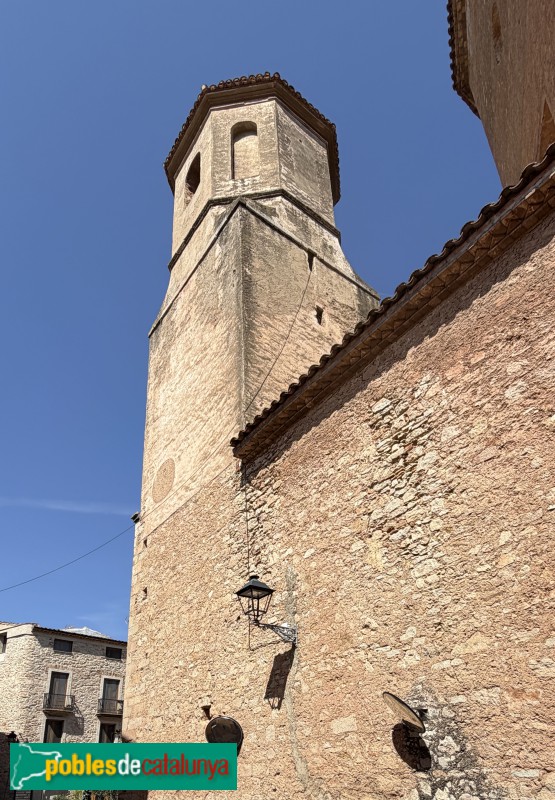 Pradell de la Teixeta - Església de Santa Maria Magdalena