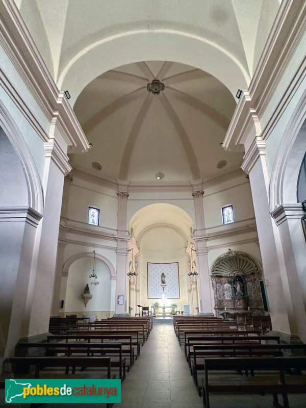 Pradell de la Teixeta - Església de Santa Maria Magdalena (Foto: <i>Museu Castell de Falset</i>)