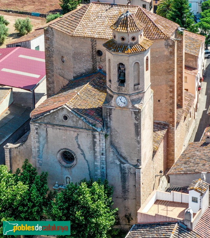 Pradell de la Teixeta - Església de Santa Maria Magdalena