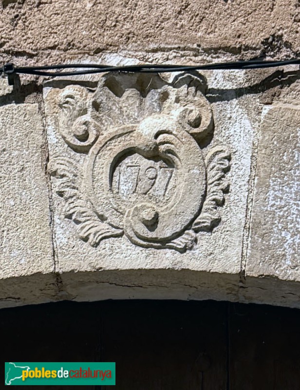 Pradell de la Teixeta - Cal Roc