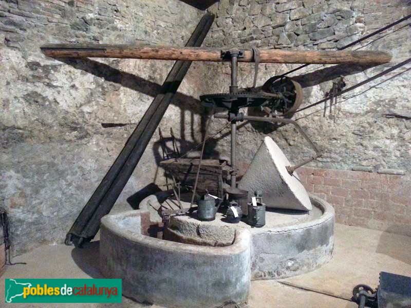 Pradell de la Teixeta - Molí d'oli