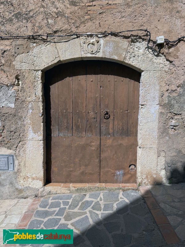 Pradell de la Teixeta - Portal de 1797
