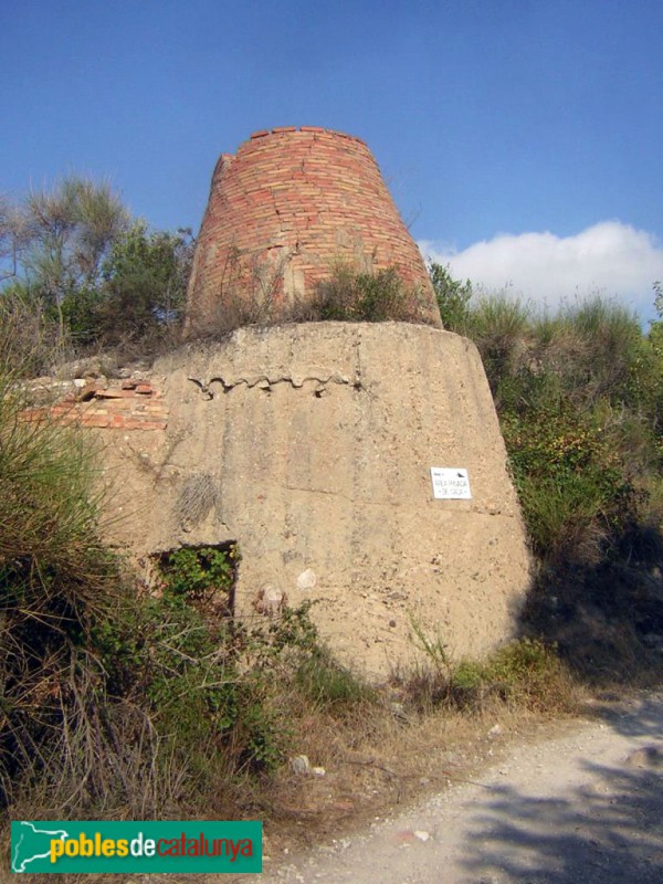 Pradell de la Teixeta - Fàbrica de guix