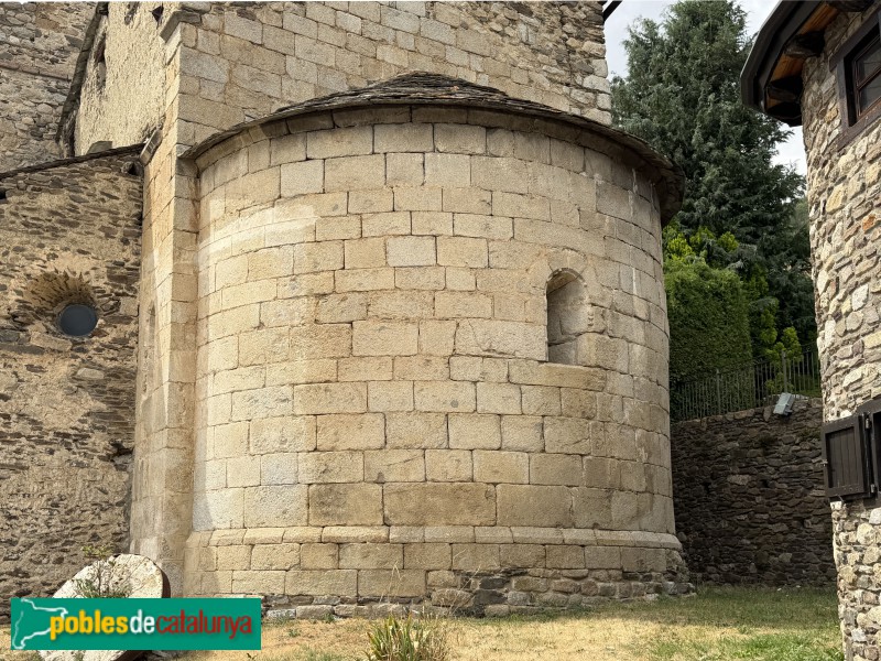 Meranges - Església de Sant Serni (Foto: Albert Esteves, 2026) Meranges - Església de Sant Serni