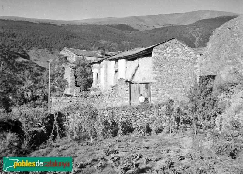 Meranges (Foto: <i>Antoni Maymó -Arxiu Fotogràfic Centre Excursionista de Catalunya-</i>, 1959-70) Meranges