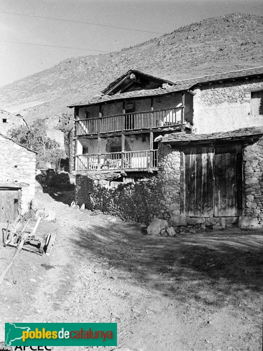 Meranges - Girul (Foto: <i>Antoni Maymó -Arxiu Fotogràfic Centre Excursionista de Catalunya</i>, 1959) Meranges - Girul