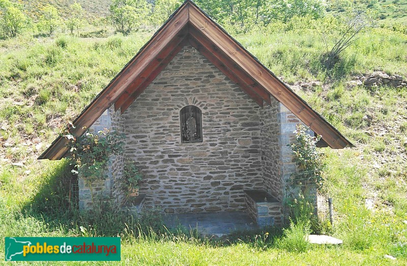 Meranges - Capella de Sant Serni (Foto: <i>Consell Comarcal de la Cerdanya -invarquit.cultura.gencat.cat-</i>, 2023) Meranges - Capella de Sant Serni