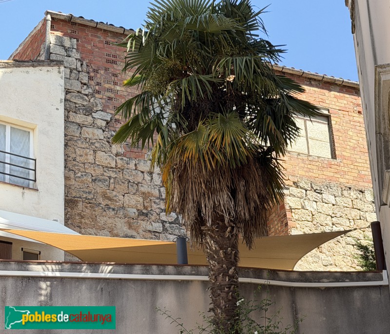 La Torre de Fontaubella - Restes de la Torre