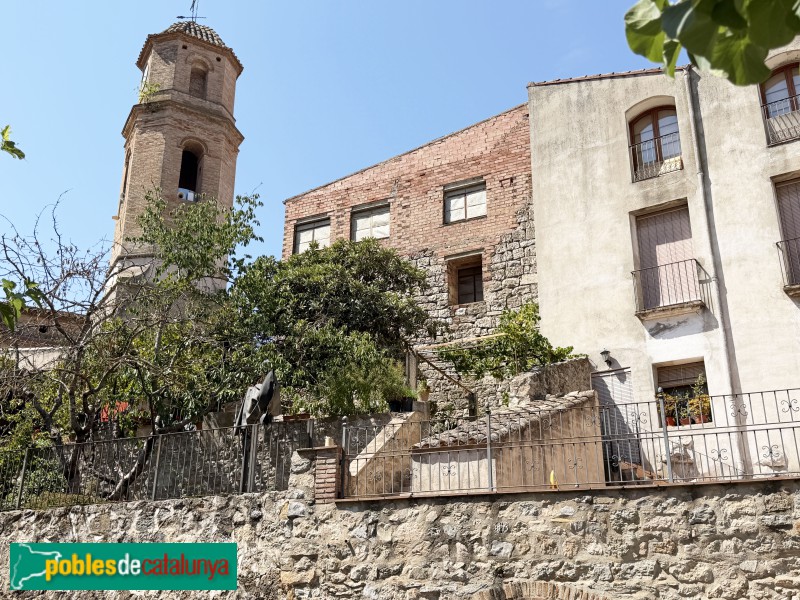 La Torre de Fontaubella - Restes de la Torre