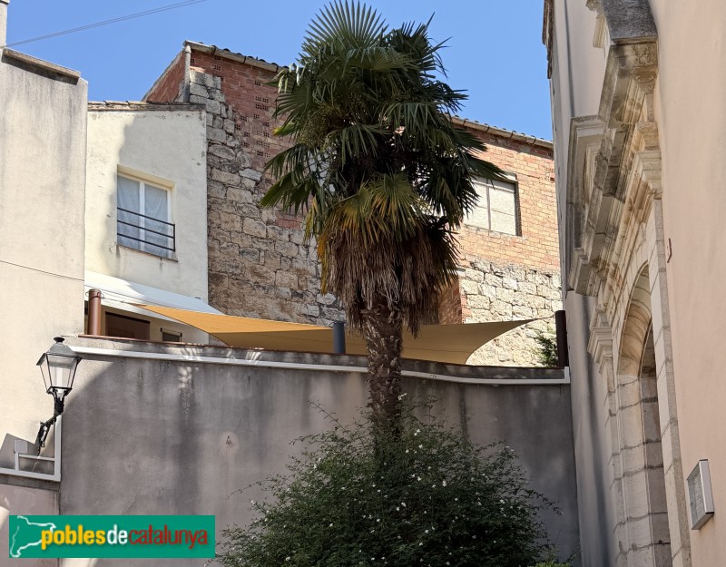 La Torre de Fontaubella - Restes de la Torre