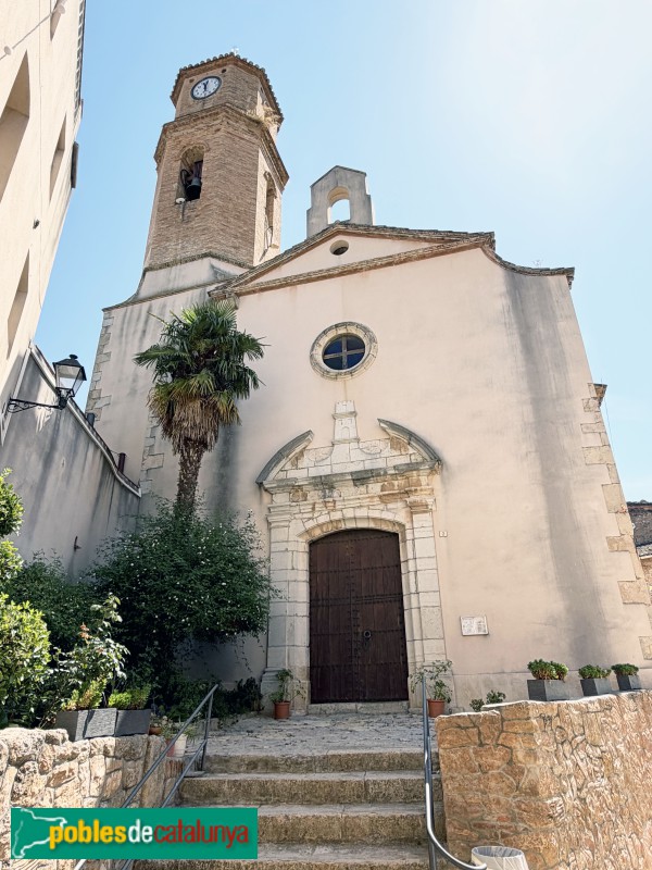 La Torre de Fontaubella - Església de Santa Maria (Foto: Albert Esteves, 2026) La Torre de Fontaubella - Església de Santa Maria