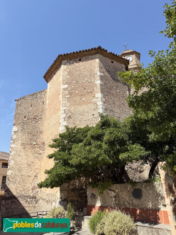 La Torre de Fontaubella - Església de Santa Maria (Foto: Albert Esteves, 2026) La Torre de Fontaubella - Església de Santa Maria