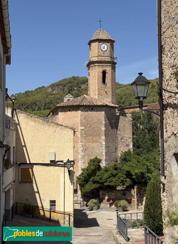 La Torre de Fontaubella - Església de Santa Maria (Foto: Albert Esteves, 2026) La Torre de Fontaubella - Església de Santa Maria