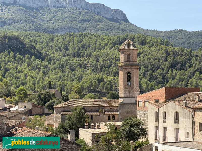La Torre de Fontaubella - Església de Santa Maria (Foto: Albert Esteves, 2026) La Torre de Fontaubella - Església de Santa Maria