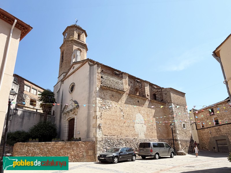 La Torre de Fontaubella - Església de Santa Maria (Foto: Albert Esteves, 2026) La Torre de Fontaubella - Església de Santa Maria