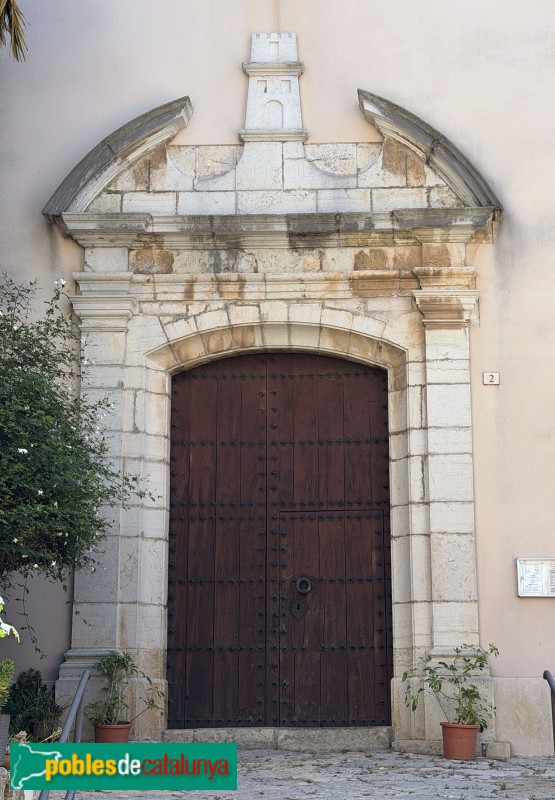 La Torre de Fontaubella - Església de Santa Maria (Foto: Albert Esteves, 2026) La Torre de Fontaubella - Església de Santa Maria