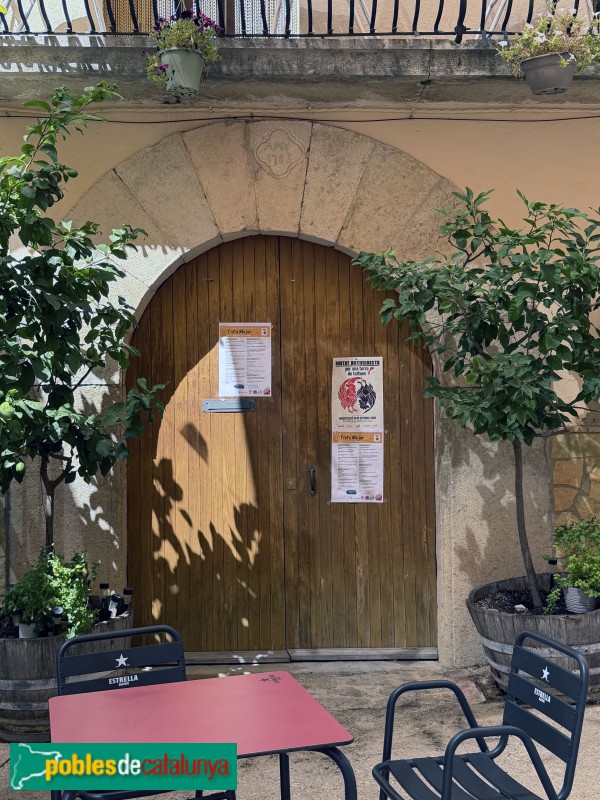 La Torre de Fontaubella - El Cafè o la Societat
