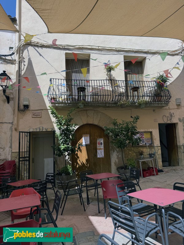 La Torre de Fontaubella - El Cafè o la Societat