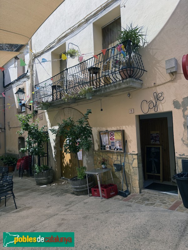 La Torre de Fontaubella - El Cafè o la Societat