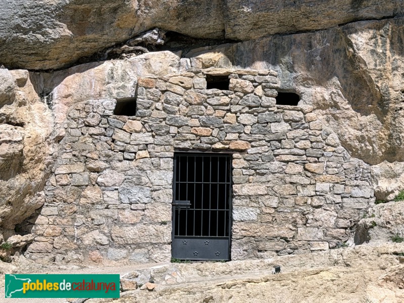 La Torre de Fontaubella - Cova i refugi antiaeri