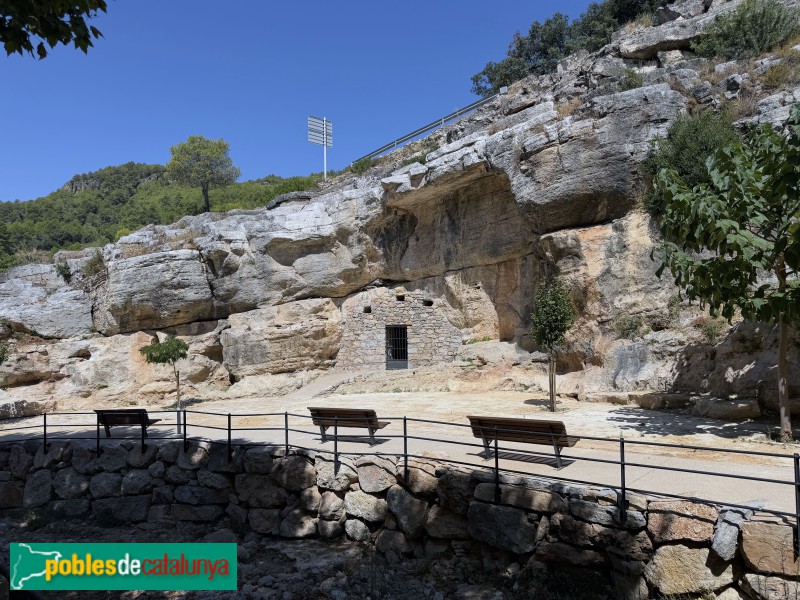 La Torre de Fontaubella - Cova i refugi antiaeri