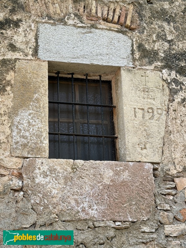 La Torre de Fontaubella - Església de Santa Maria (Foto: Albert Esteves, 2026) La Torre de Fontaubella - Església de Santa Maria