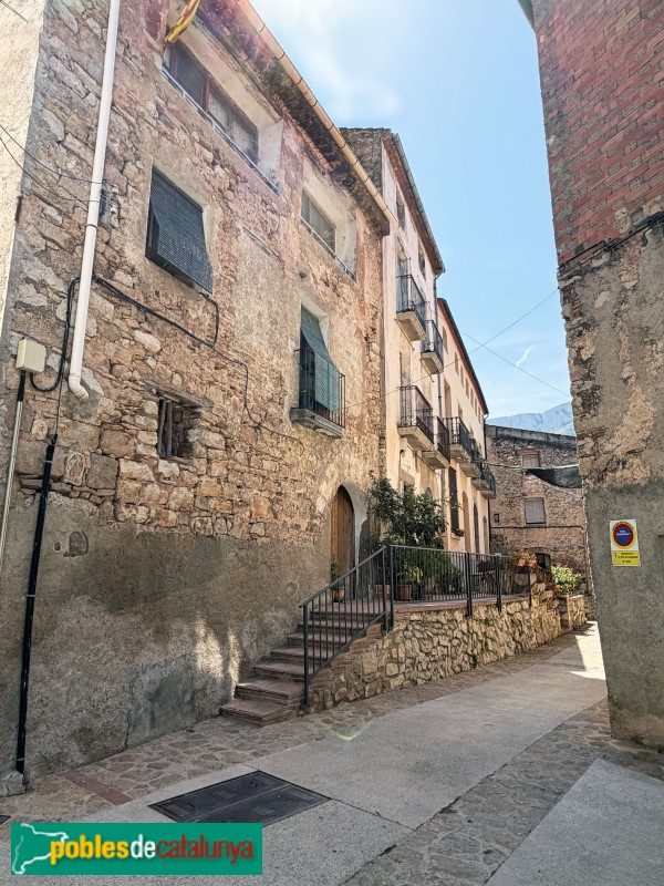 La Torre de Fontaubella - Carrer Major