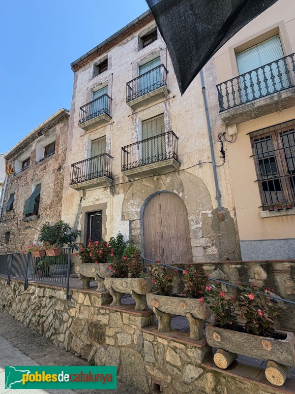 La Torre de Fontaubella - Carrer Major