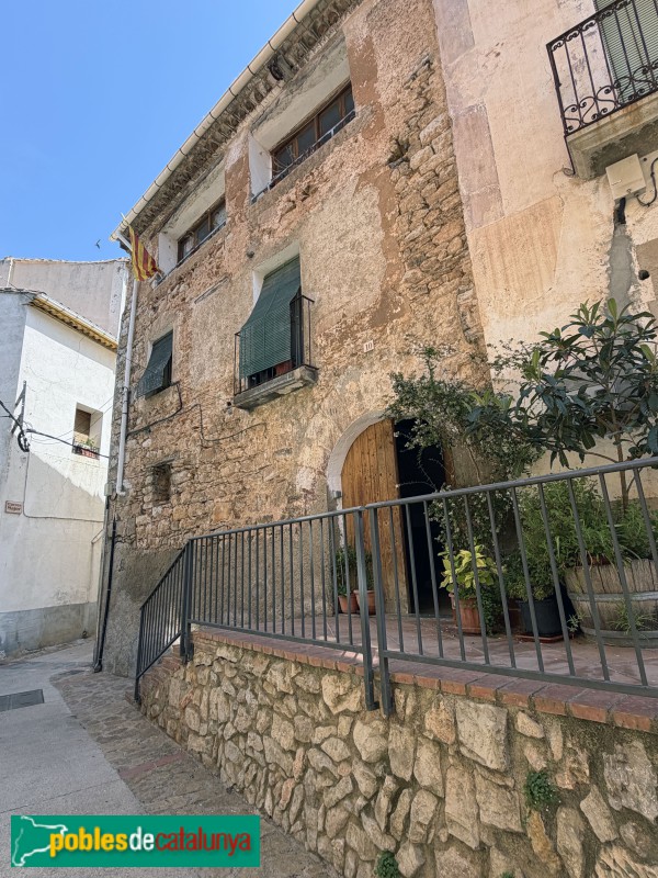 La Torre de Fontaubella - Carrer Major
