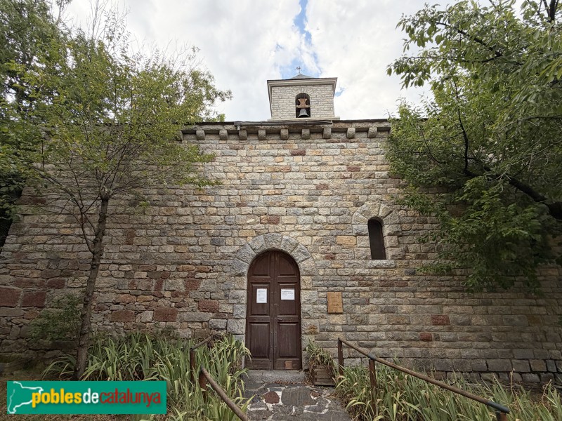Isòvol - Església de Sant Miquel (Foto: Albert Esteves, 2026) Isòvol - Església de Sant Miquel