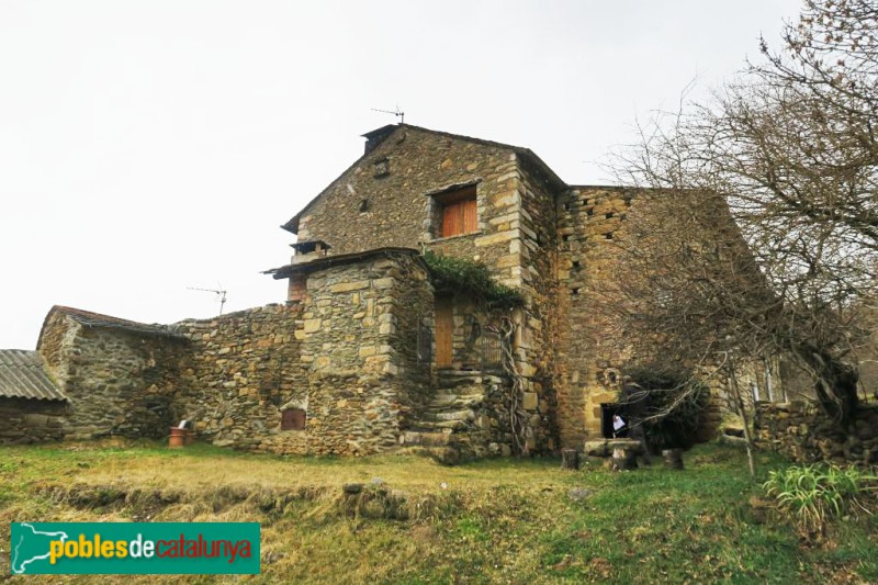 Isòvol - Mas Ravetllat (Foto: Fortià Arquitectes -invarquit.gencat.cat-, 2022) Isòvol - Mas Ravetllat