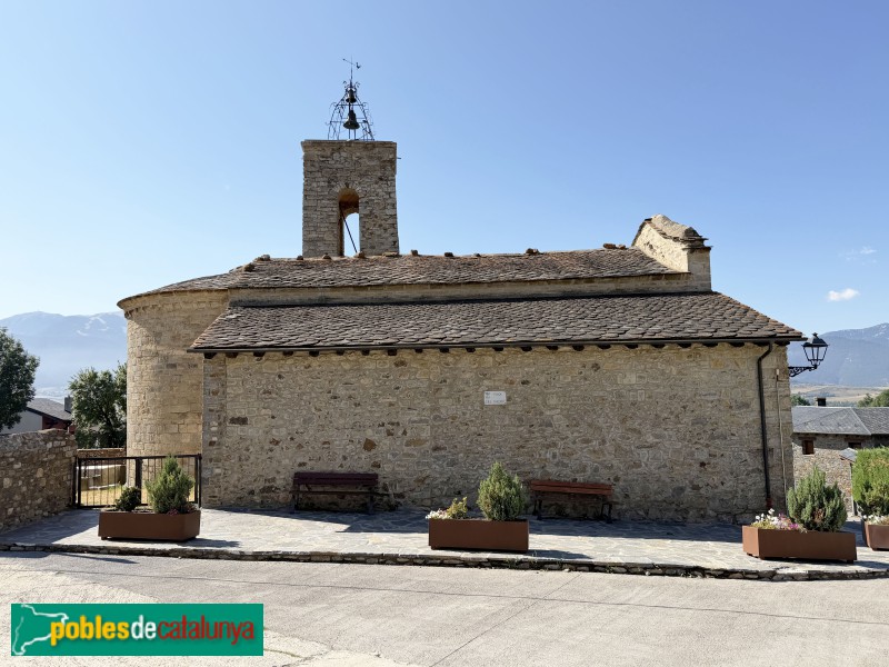 Isòvol - Església de Santa Maria d'All (Foto: Albert Esteves, 2026) Isòvol - Església de Santa Maria d'All