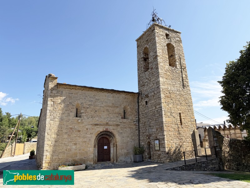 Isòvol - Església de Santa Maria d'All (Foto: Albert Esteves, 2026) Isòvol - Església de Santa Maria d'All