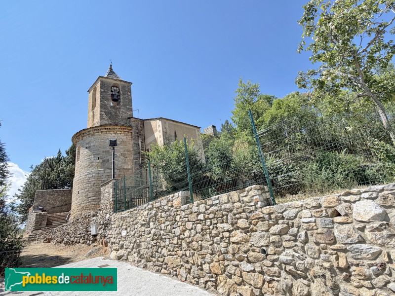 Isòvol - Església de Sant Pere d'Olopte (Foto: Albert Esteves, 2026) Isòvol - Església de Sant Pere d'Olopte